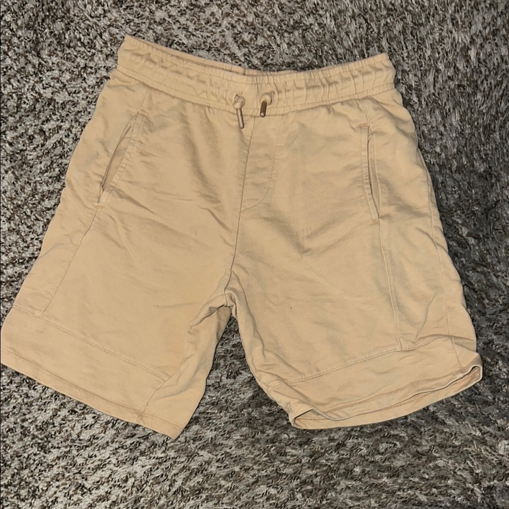 Boy’s Tan Zara Sweatshorts (Size:10)